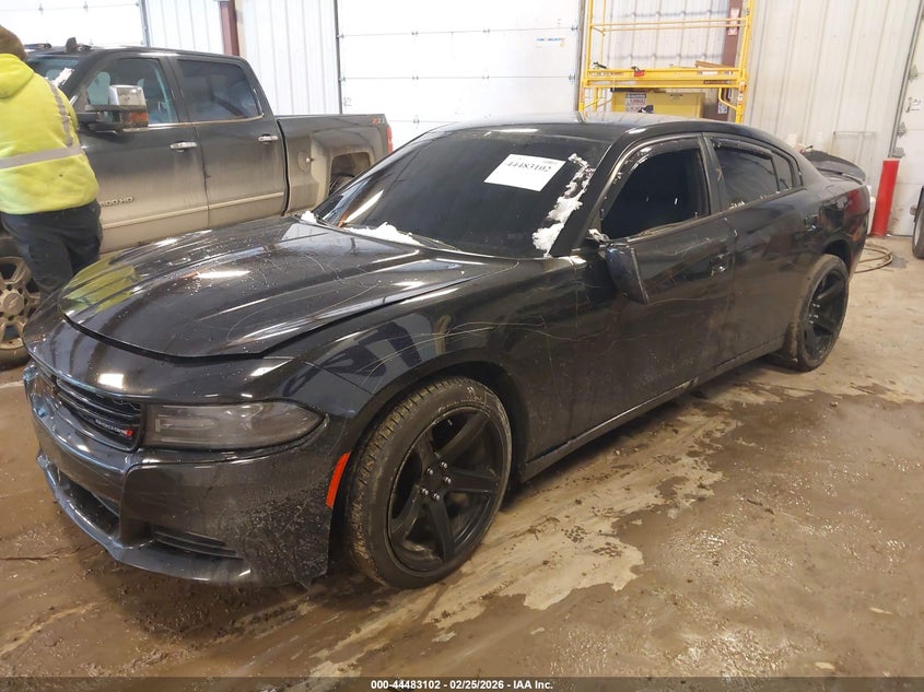 2016 Dodge Charger R/T
