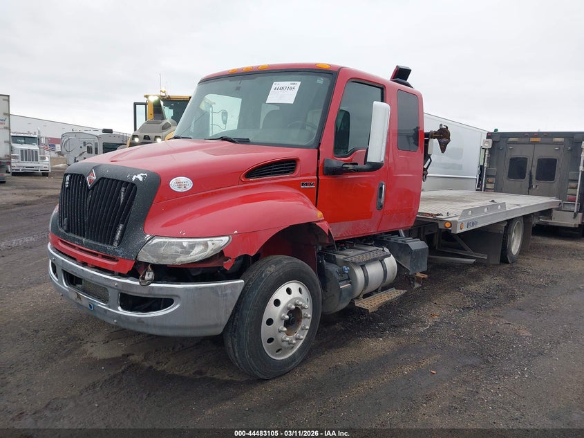 2021 International Mv