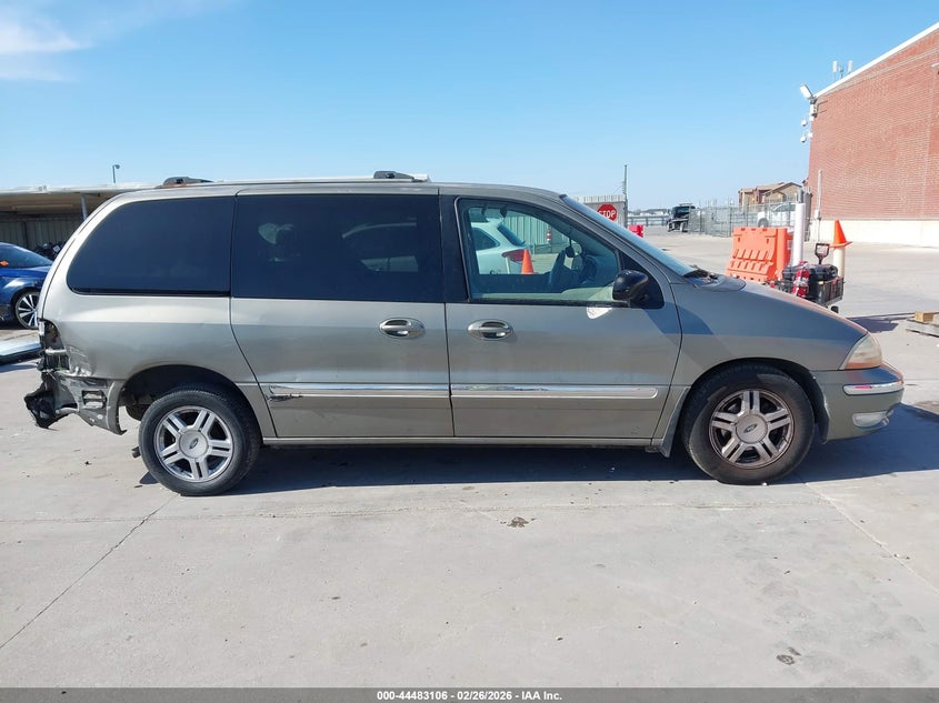 2002 Ford Windstar Se VIN: 2FMZA52492BA03154 Lot: 44483106