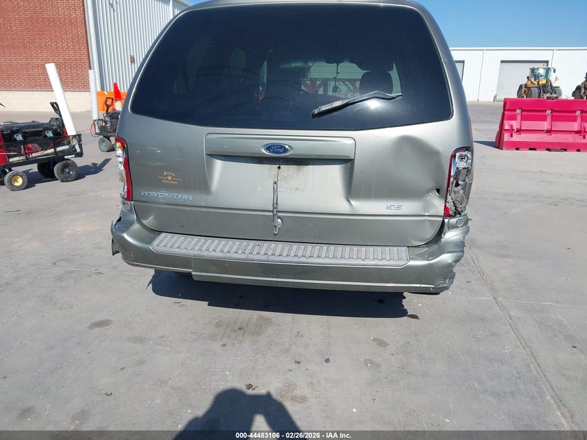 2002 Ford Windstar Se VIN: 2FMZA52492BA03154 Lot: 44483106
