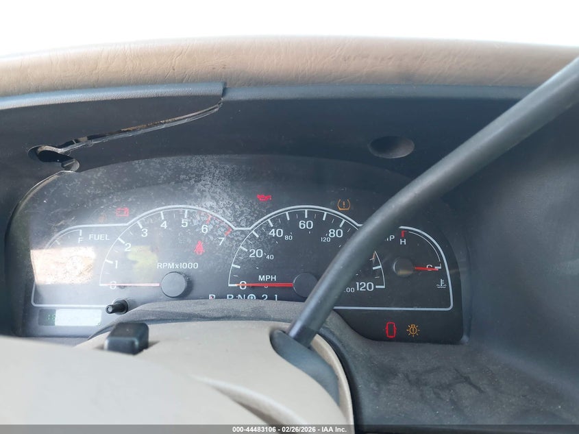 2002 Ford Windstar Se VIN: 2FMZA52492BA03154 Lot: 44483106