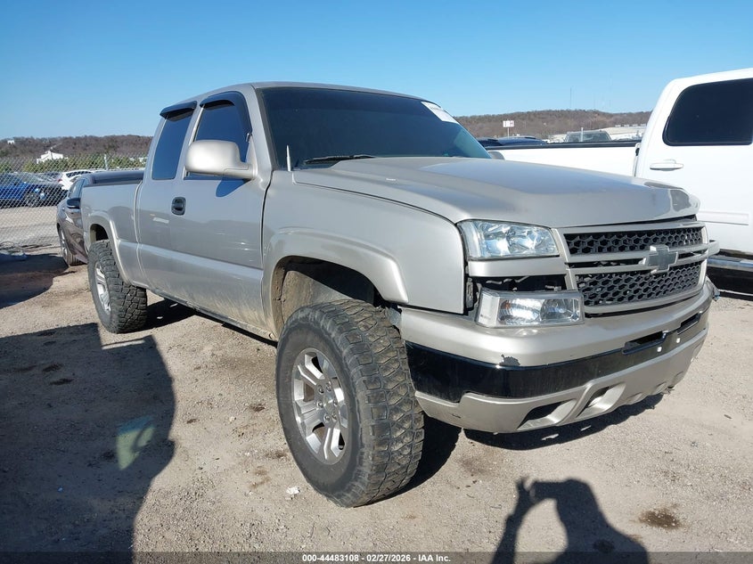 2006 Chevrolet Silverado 1500 Work Truck