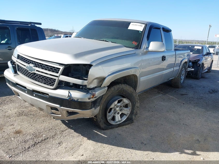 2006 Chevrolet Silverado 1500 Work Truck