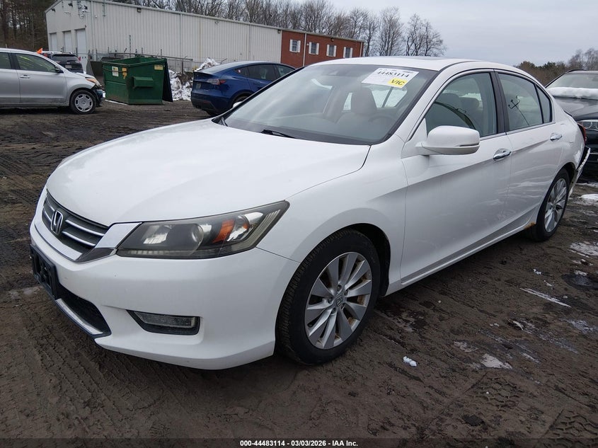 2013 Honda Accord Ex-L