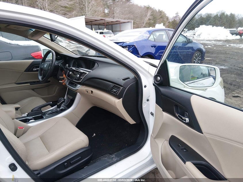 2013 Honda Accord Ex-L