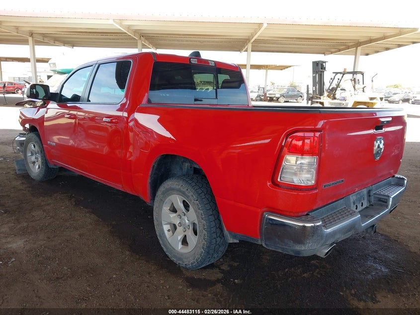 2020 Ram 1500 Big Horn 4X2 5'7 Box