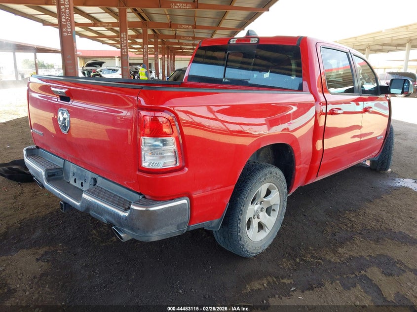 2020 Ram 1500 Big Horn 4X2 5'7 Box