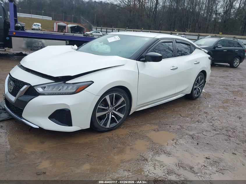 2019 Nissan Maxima 3.5 S