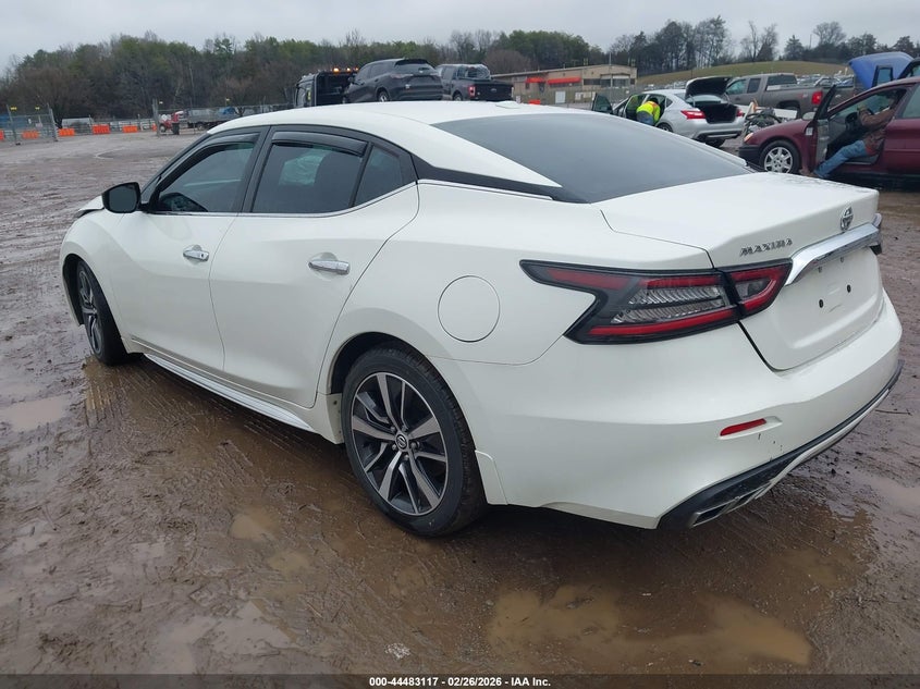 2019 Nissan Maxima 3.5 S