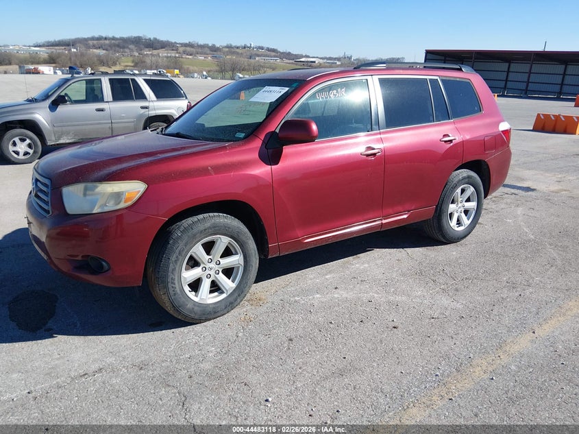 2008 Toyota Highlander