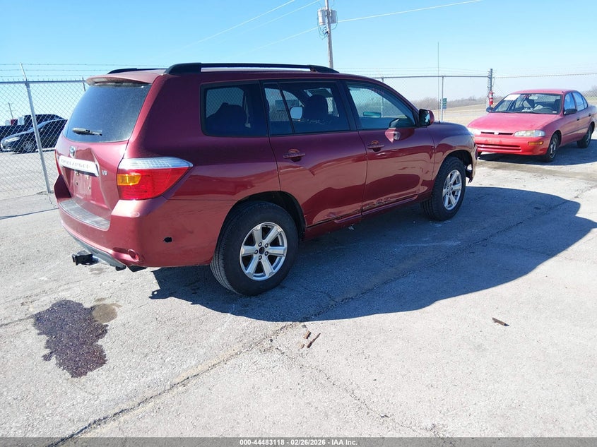 2008 Toyota Highlander