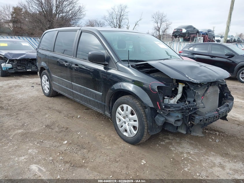 2014 Dodge Grand Caravan American Value Pkg