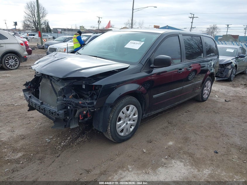 2014 Dodge Grand Caravan American Value Pkg