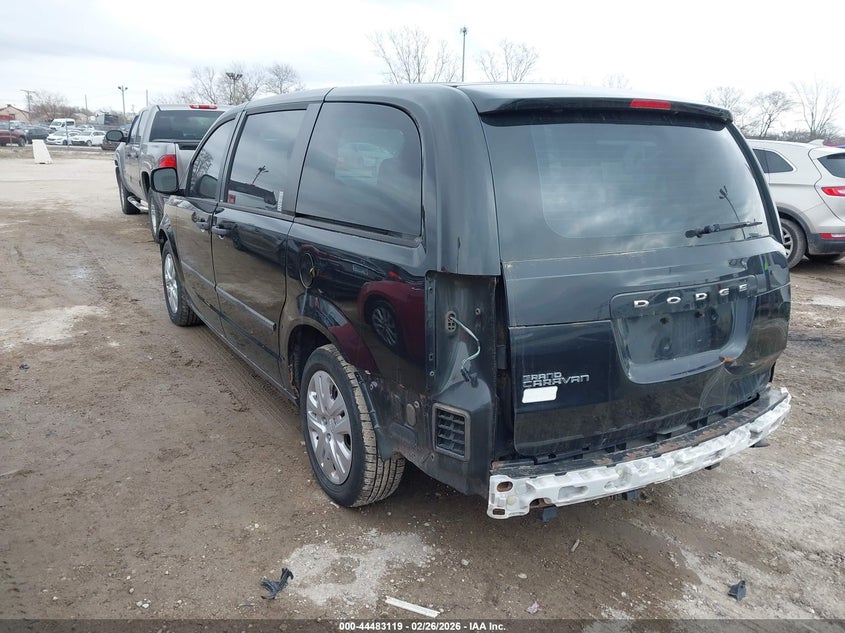 2014 Dodge Grand Caravan American Value Pkg