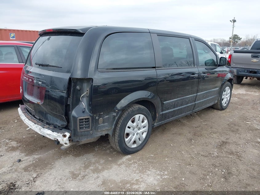 2014 Dodge Grand Caravan American Value Pkg