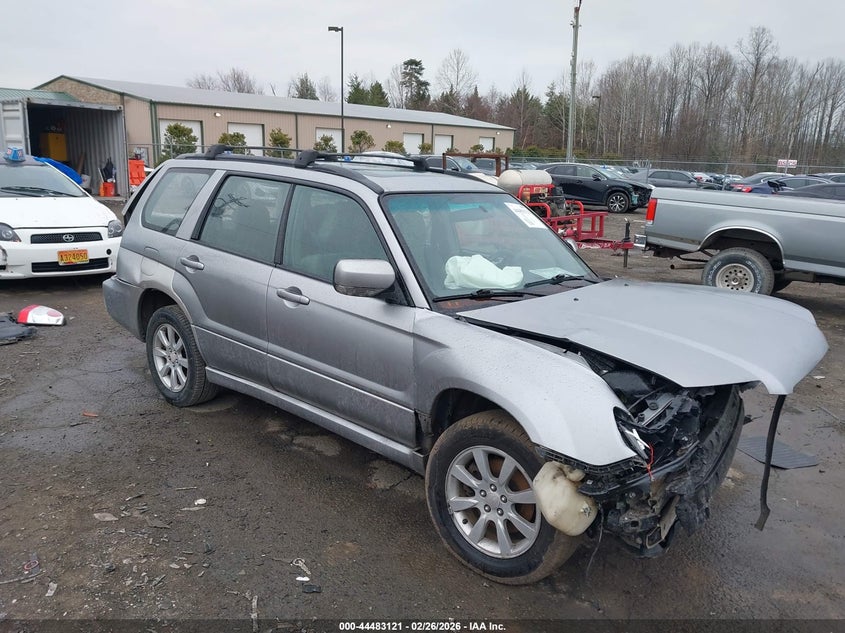 2008 Subaru Forester 2.5X