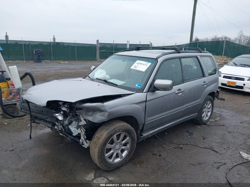 2008 Subaru Forester 2.5X