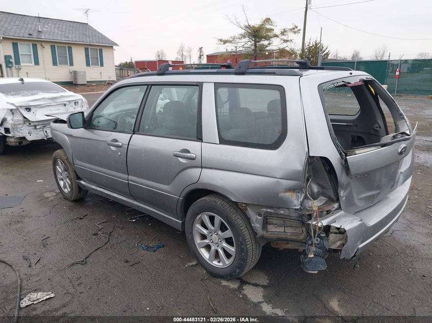2008 Subaru Forester 2.5X