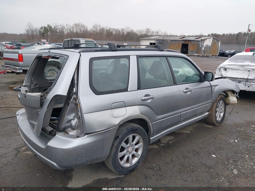 2008 Subaru Forester 2.5X