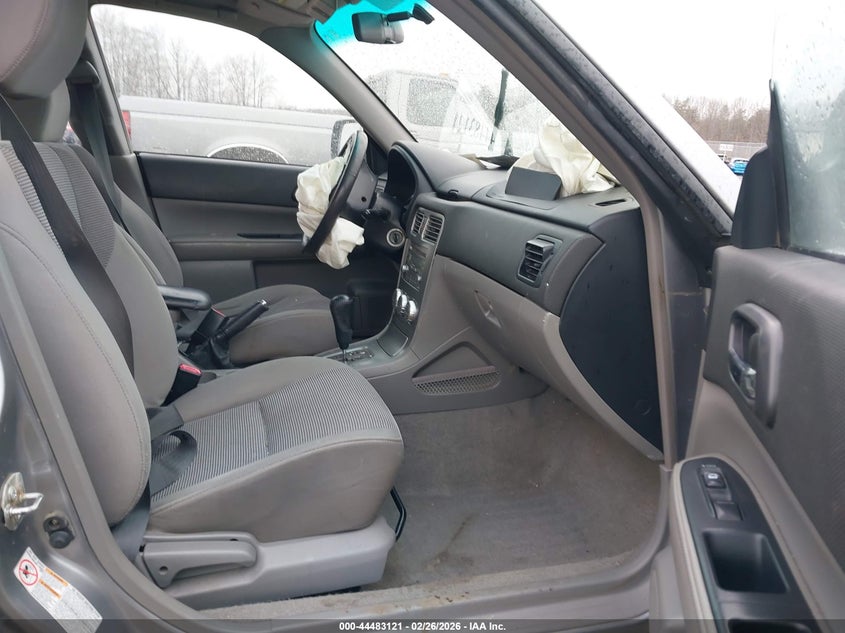 2008 Subaru Forester 2.5X
