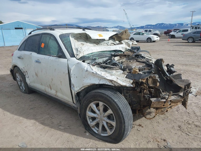 2007 Infiniti Fx35