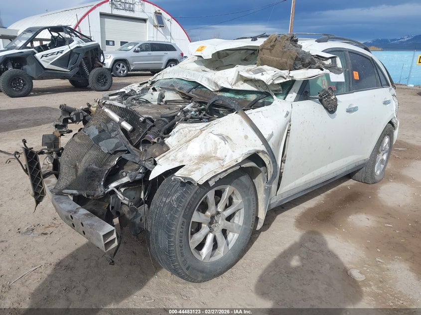 2007 Infiniti Fx35