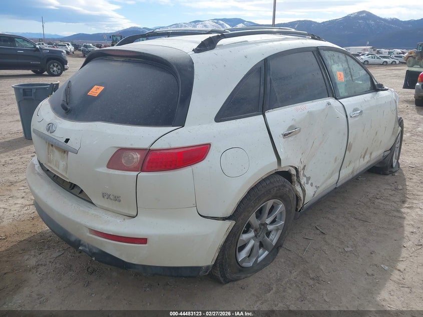 2007 Infiniti Fx35