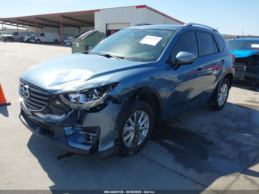 2016 Mazda Cx-5 Touring