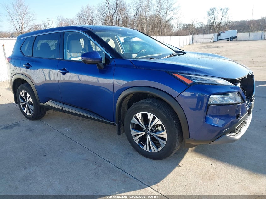 2021 Nissan Rogue Sv Fwd