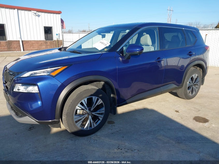 2021 Nissan Rogue Sv Fwd
