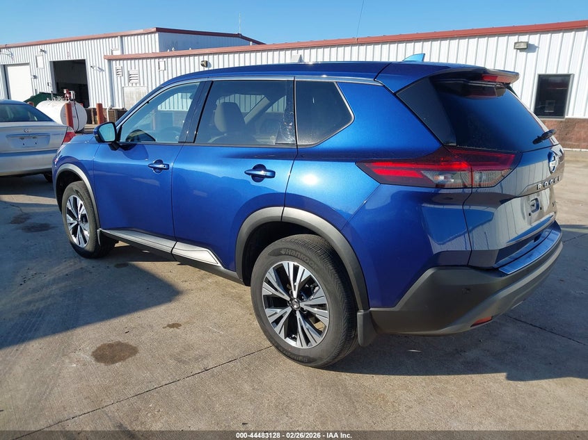 2021 Nissan Rogue Sv Fwd