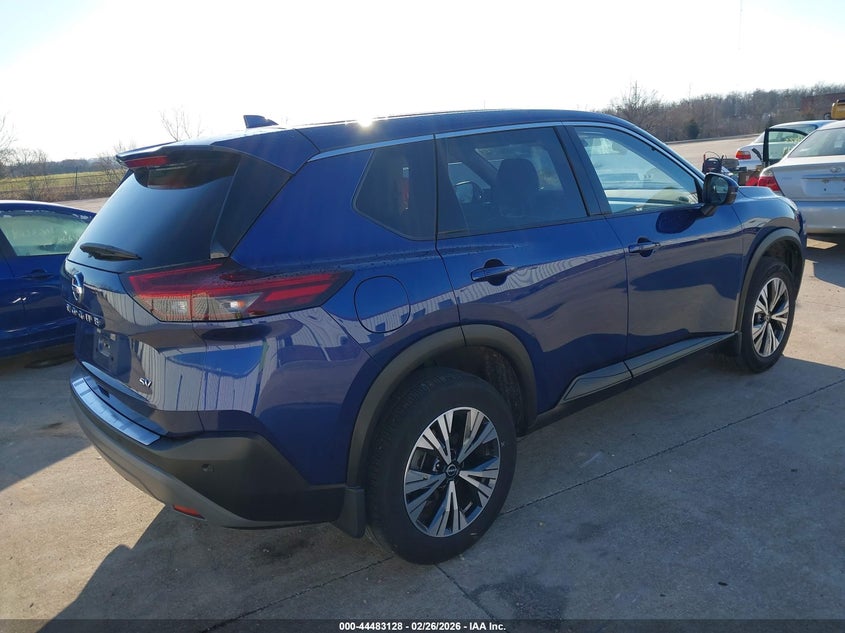 2021 Nissan Rogue Sv Fwd