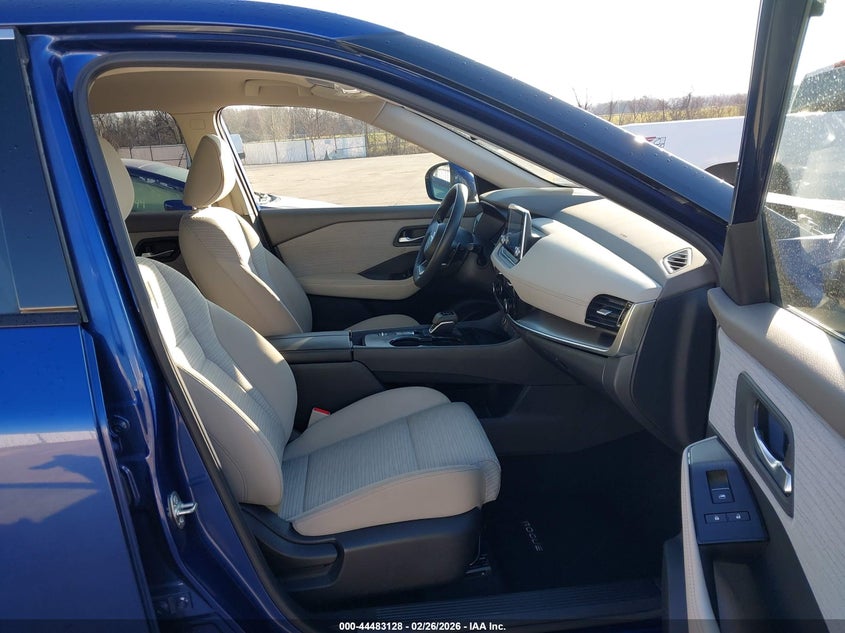 2021 Nissan Rogue Sv Fwd