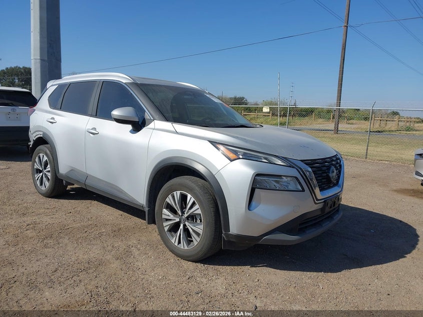 2023 Nissan Rogue Sv Fwd