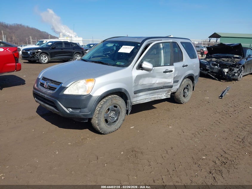2004 Honda Cr-V Ex