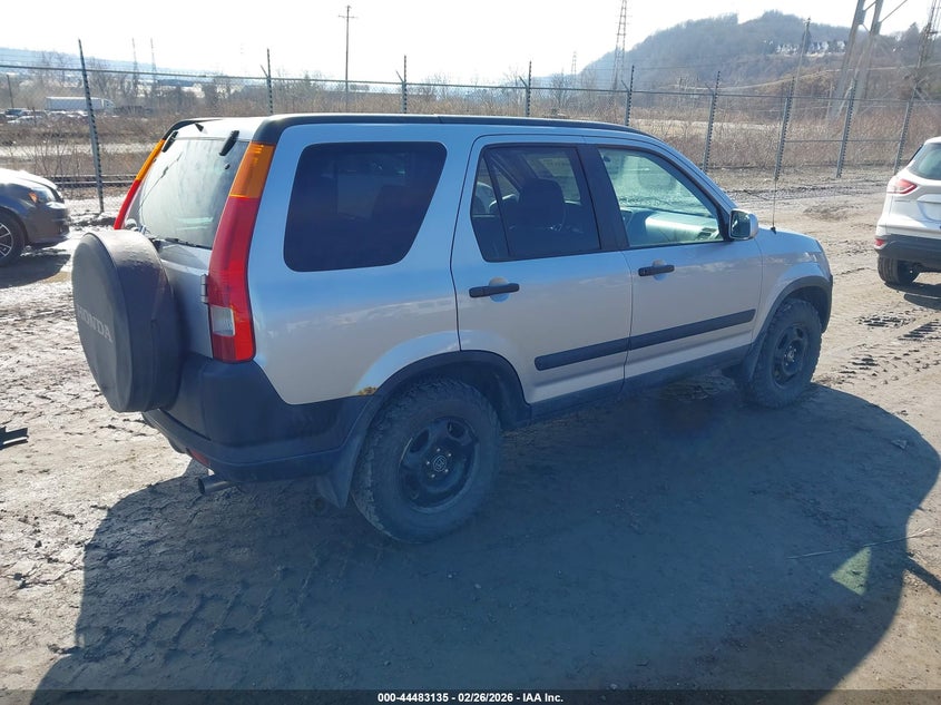 2004 Honda Cr-V Ex