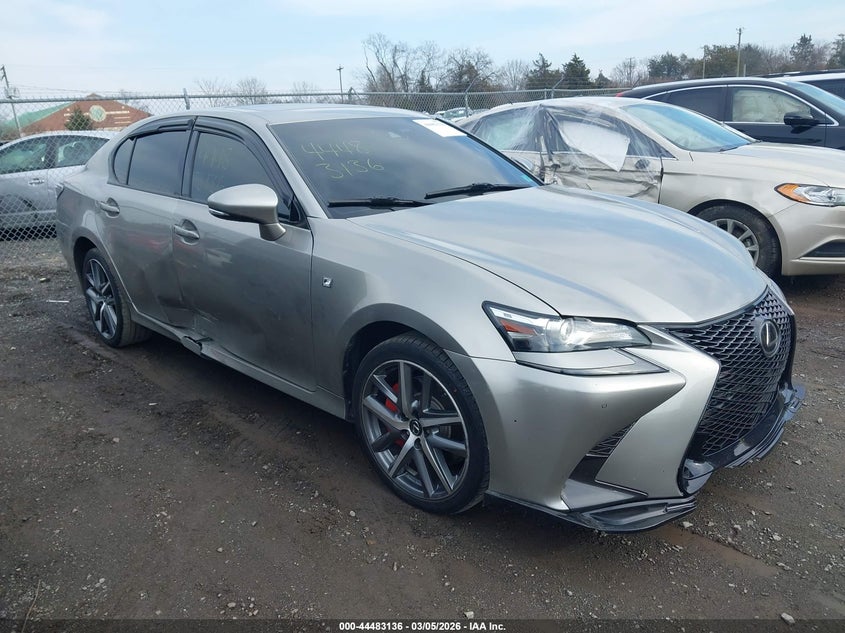 2017 Lexus Gs 350 F Sport