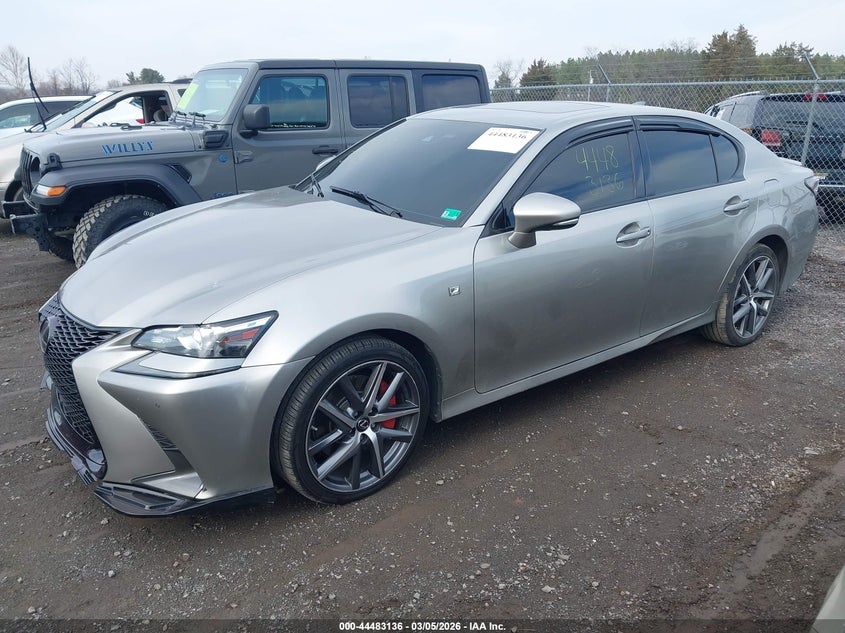 2017 Lexus Gs 350 F Sport