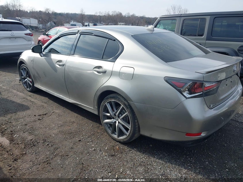 2017 Lexus Gs 350 F Sport