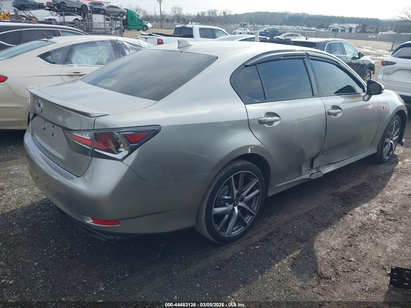 2017 Lexus Gs 350 F Sport