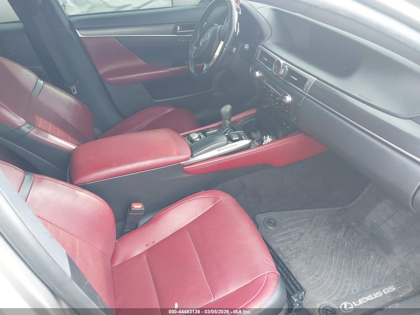 2017 Lexus Gs 350 F Sport