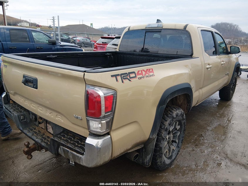 2020 Toyota Tacoma Trd Off-Road