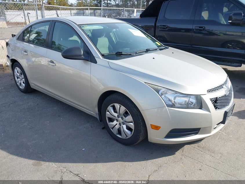 2014 Chevrolet Cruze Ls Auto
