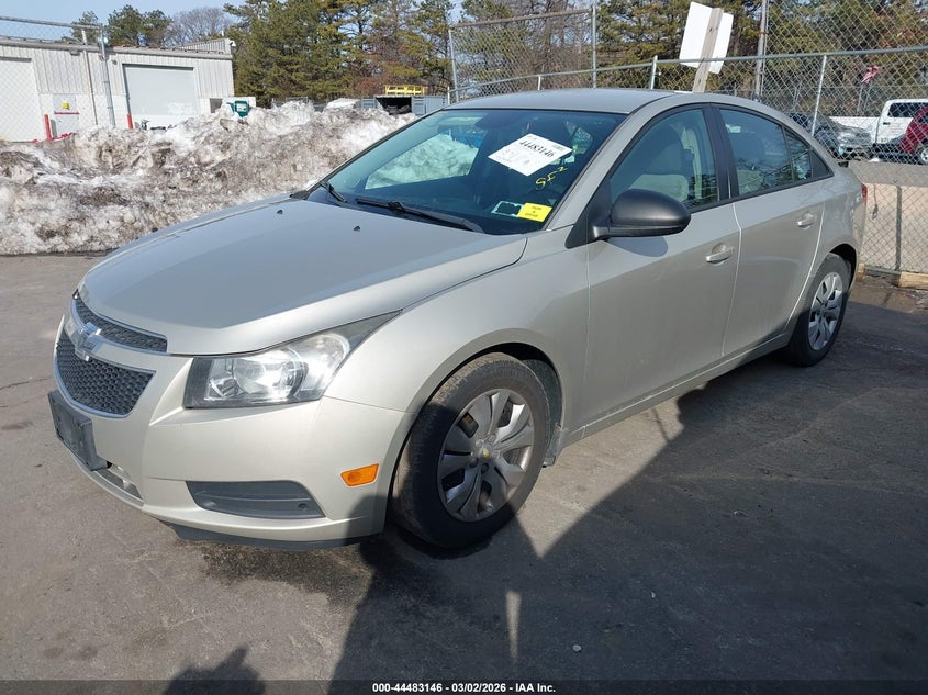 2014 Chevrolet Cruze Ls Auto