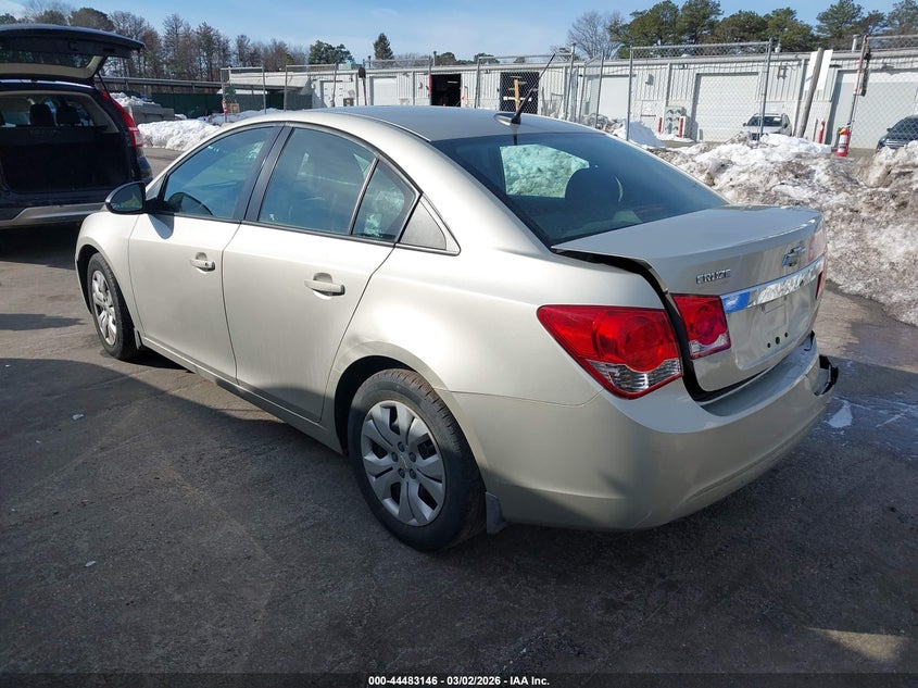 2014 Chevrolet Cruze Ls Auto