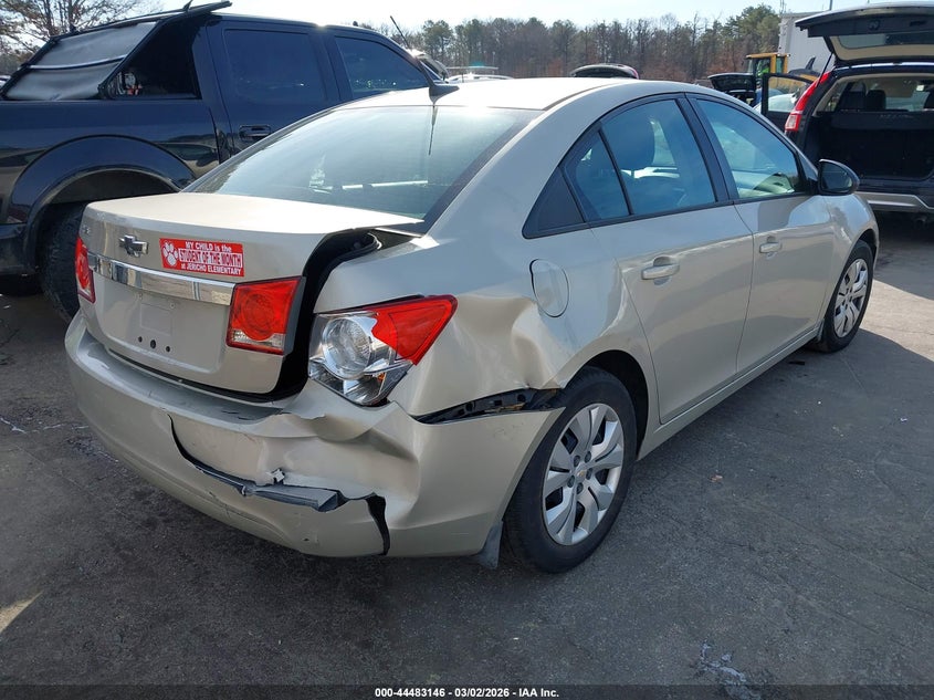 2014 Chevrolet Cruze Ls Auto