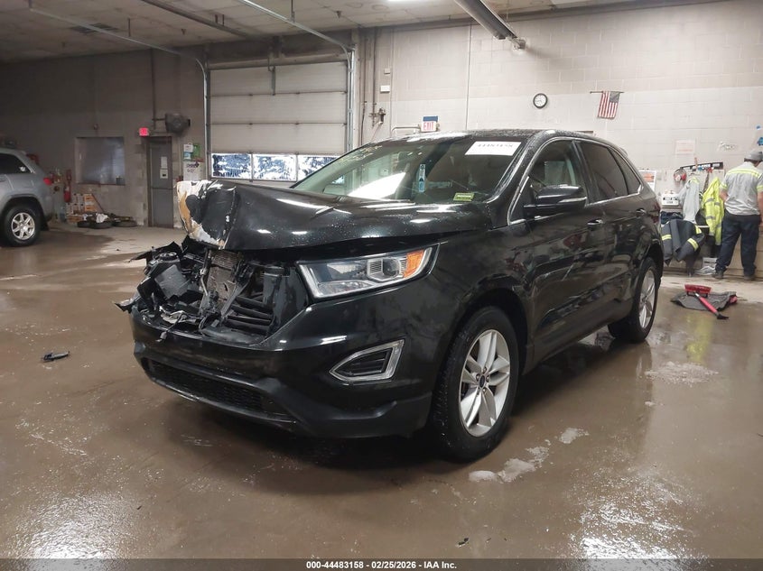 2015 Ford Edge Sel