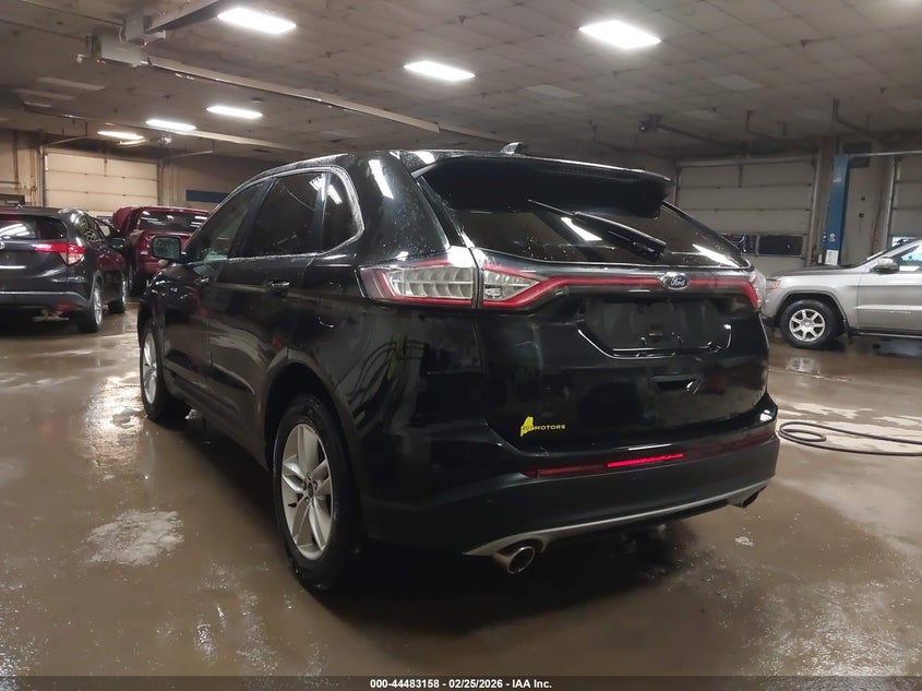 2015 Ford Edge Sel