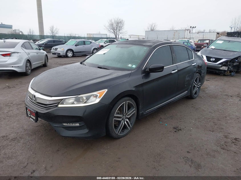 2017 Honda Accord Sport Se