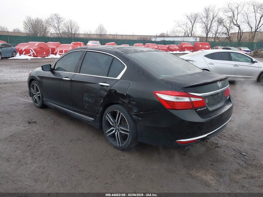 2017 Honda Accord Sport Se
